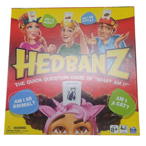 Hedbanz Family Game Ages 8+ 2-6 Players